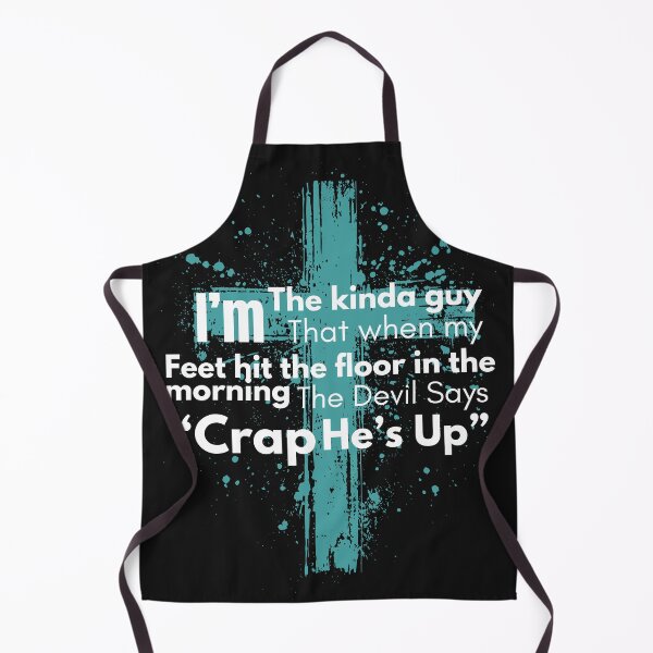 Item preview, I’m the Kinda Guy Morning Devil Quote Funny T-Shirt designed and sold by wiggylyn.
