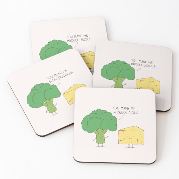 Item preview, Brocooli and cheese designed and sold by Milkyprint.