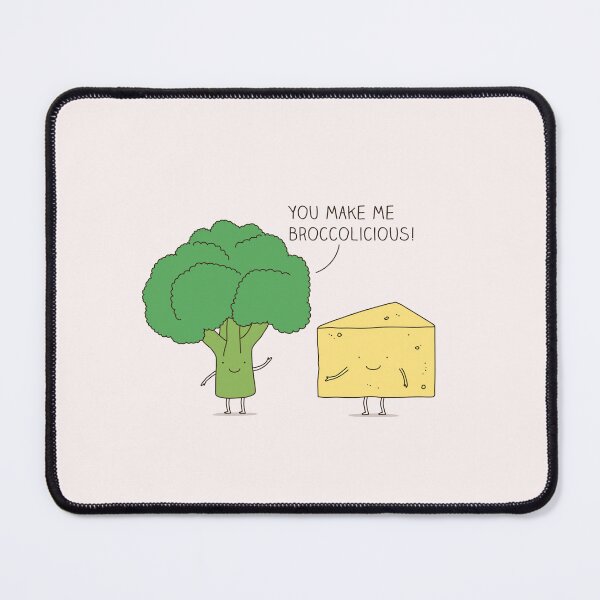 Item preview, Brocooli and cheese designed and sold by Milkyprint.