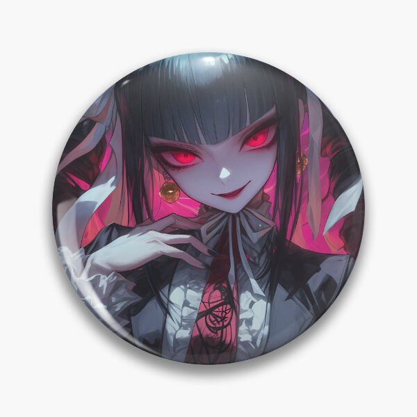 Item preview, Celestia Ludenberg Danganronpa Anime Gothic Lolita Red Eyes Ultimate Gambler designed and sold by PMartistStudio.