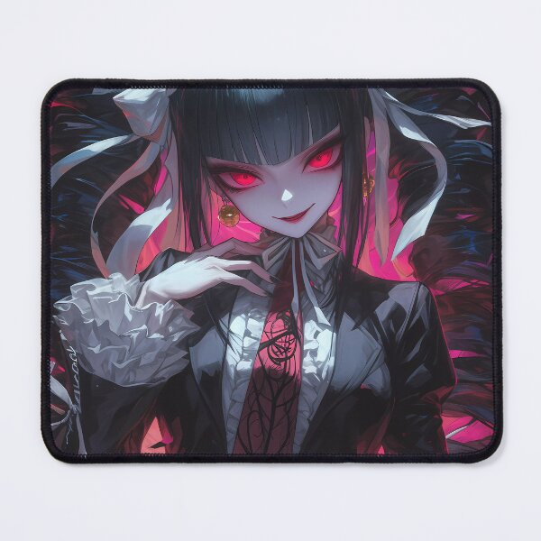 Item preview, Celestia Ludenberg Danganronpa Anime Gothic Lolita Red Eyes Ultimate Gambler designed and sold by PMartistStudio.