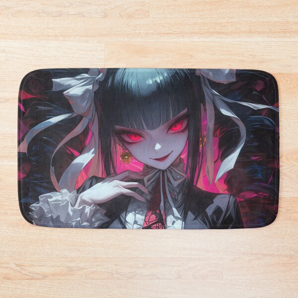 Item preview, Celestia Ludenberg Danganronpa Anime Gothic Lolita Red Eyes Ultimate Gambler designed and sold by PMartistStudio.