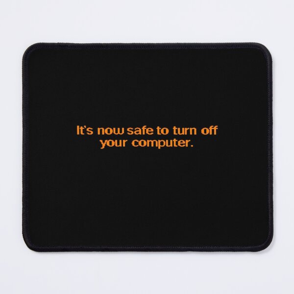 Item preview, It’s Now Safe to Turn Off Your Computer – Retro Windows Funny Geek Design designed and sold by GEEK_out.