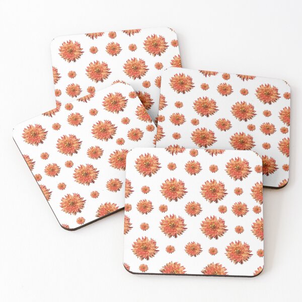 Item preview, Orange Dahlia Era 1  designed and sold by Zinnigarcreates.