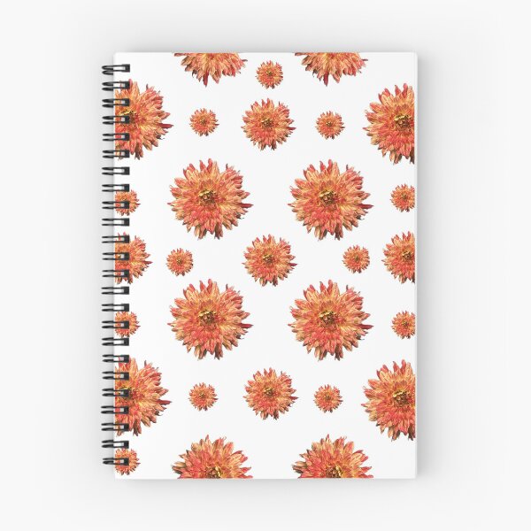 Item preview, Orange Dahlia Era 1  designed and sold by Zinnigarcreates.