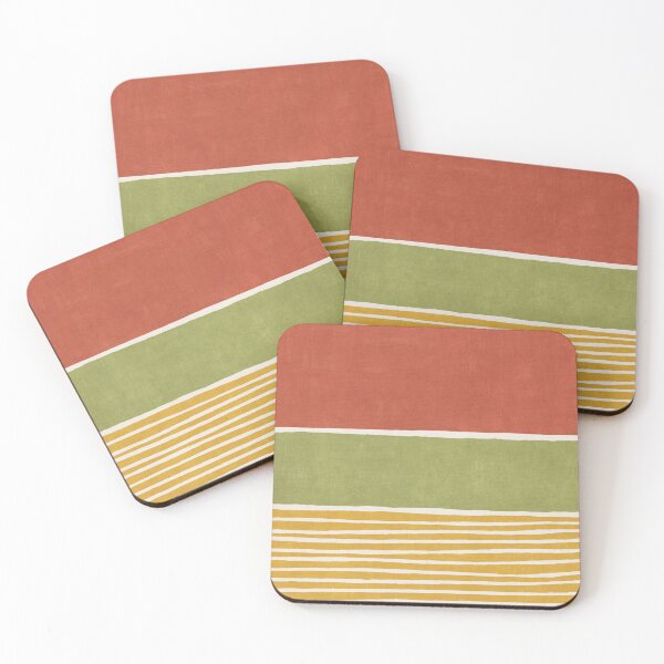 Item preview, Bloque de color Amarillo Verde Rojo 04 designed and sold by FAROSSTUDIO.