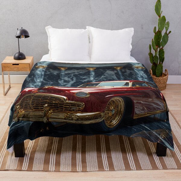 Item preview, Gold Classic Car Art designed and sold by TheDarkWardrobe.