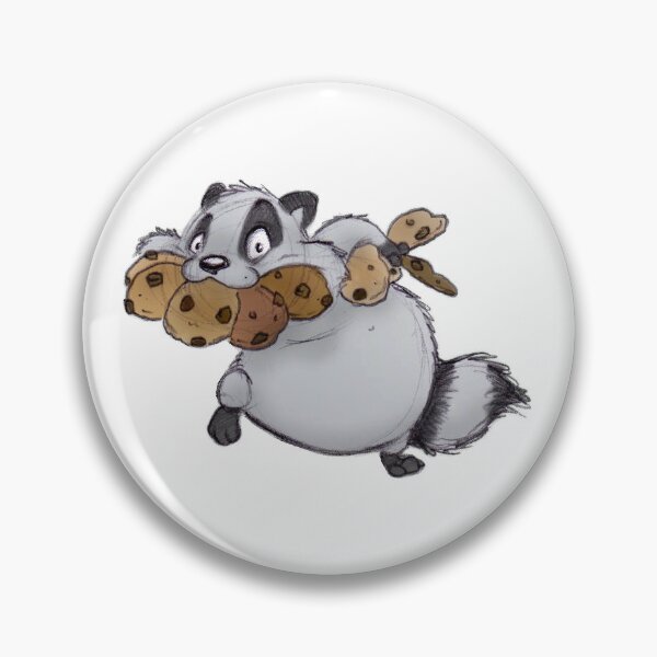 Item preview, Cookie thief! designed and sold by Tallow & Soot.