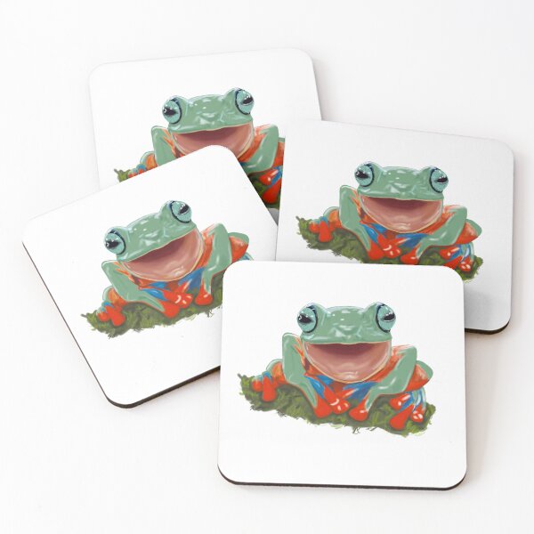 Item preview, Cute Red Eyed Tree Frog designed and sold by AlishaLynch Studios.