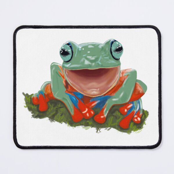 Item preview, Cute Red Eyed Tree Frog designed and sold by AlishaLynch Studios.