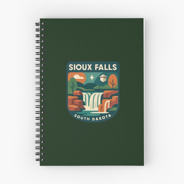Item preview, Sioux Falls  designed and sold by Broken Antler Designs .