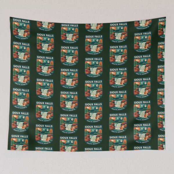 Item preview, Sioux Falls  designed and sold by Broken Antler Designs .