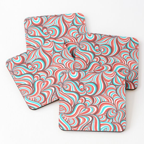 Item preview, Retro Psychedelic Pattern designed and sold by ViaARTfactory.