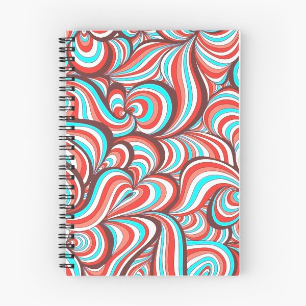 Item preview, Retro Psychedelic Pattern designed and sold by ViaARTfactory.
