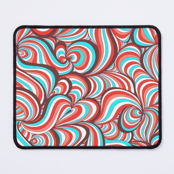 Item preview, Retro Psychedelic Pattern designed and sold by ViaARTfactory.