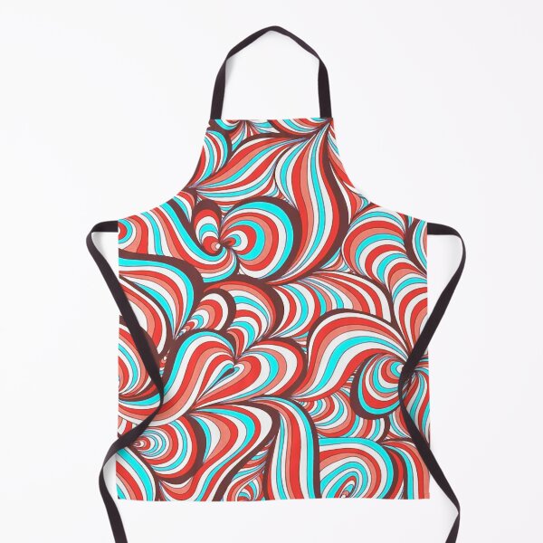 Item preview, Retro Psychedelic Pattern designed and sold by ViaARTfactory.