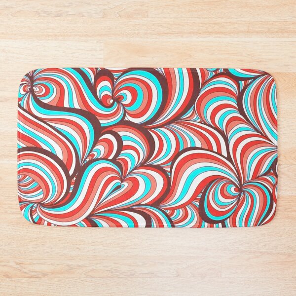 Item preview, Retro Psychedelic Pattern designed and sold by ViaARTfactory.