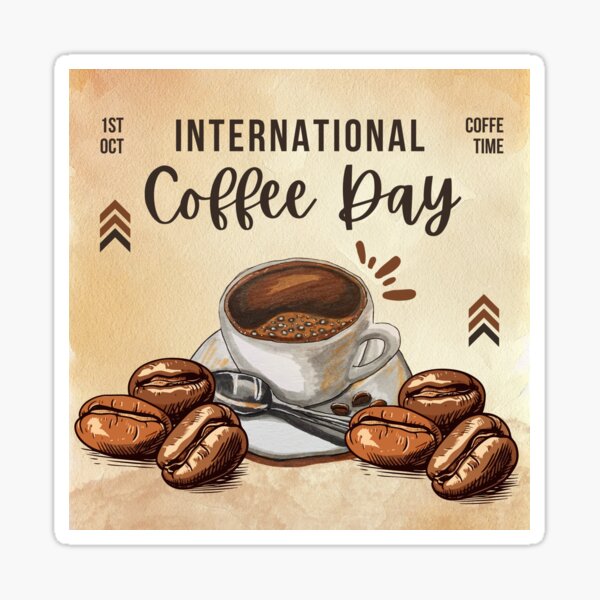 Item preview, Coffee Day - Fun Caffeine Lover Design designed and sold by outlawkassano.