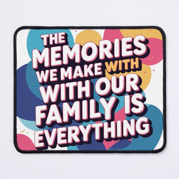 Item preview, Th Memories, Family designed and sold by RisingWolfStudio.