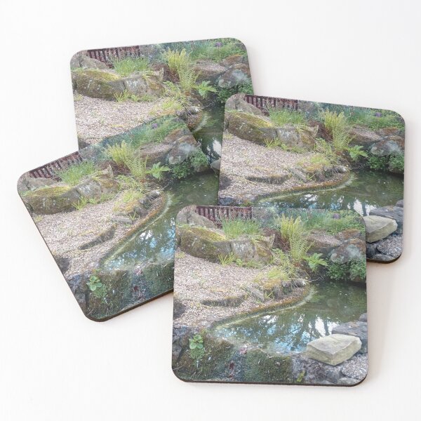 Item preview, #391 |☼| Rocky Stream - Landscape Shot 2 (Burnby Hall Gardens) designed and sold by Naean H.F. (Nez Man).