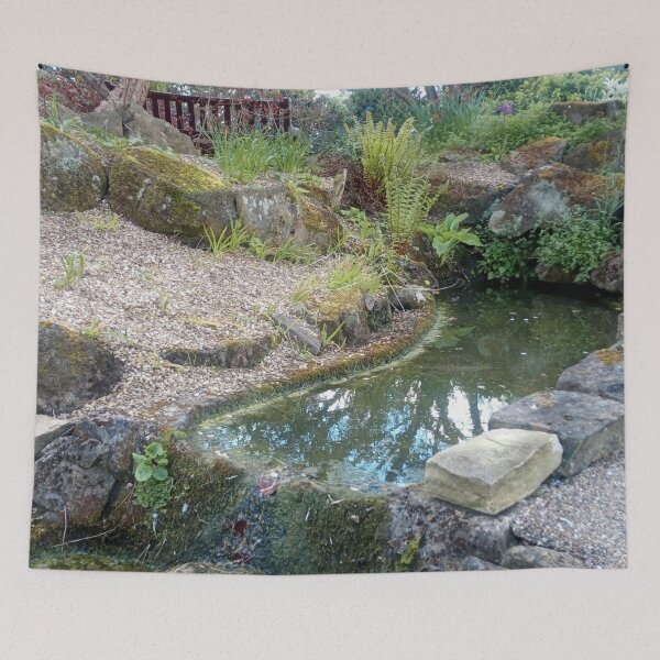 Item preview, #391 |☼| Rocky Stream - Landscape Shot 2 (Burnby Hall Gardens) designed and sold by Naean H.F. (Nez Man).