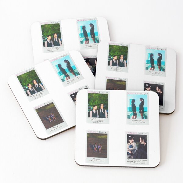 Item preview, Friendly Rivalry Kdrama Sticker Set / T Shirt designed and sold by DiverseDazzle.