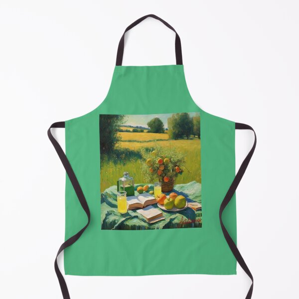 Item preview, "Summer's Farewell: Nostalgic Picnic in the Late Afternoon Light" designed and sold by Artisticanvas.