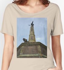 Aberystwyth war memorial Women's Relaxed Fit T-Shirt