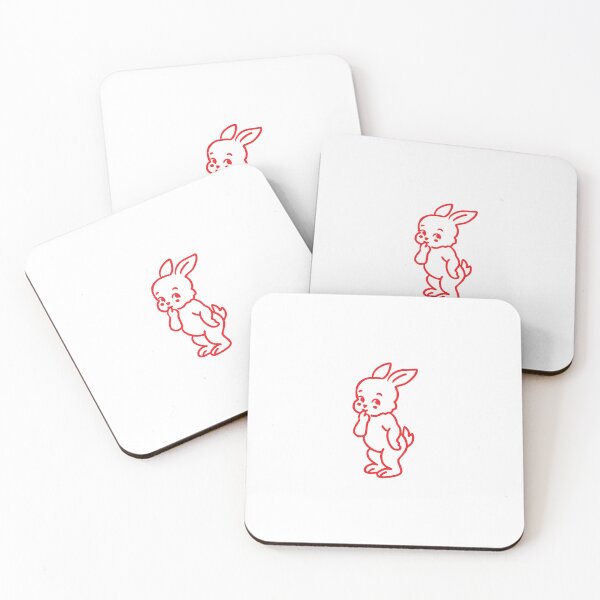 Item preview, Cute cherub sonny angel bunny rabbit designed and sold by TanArtDesign.