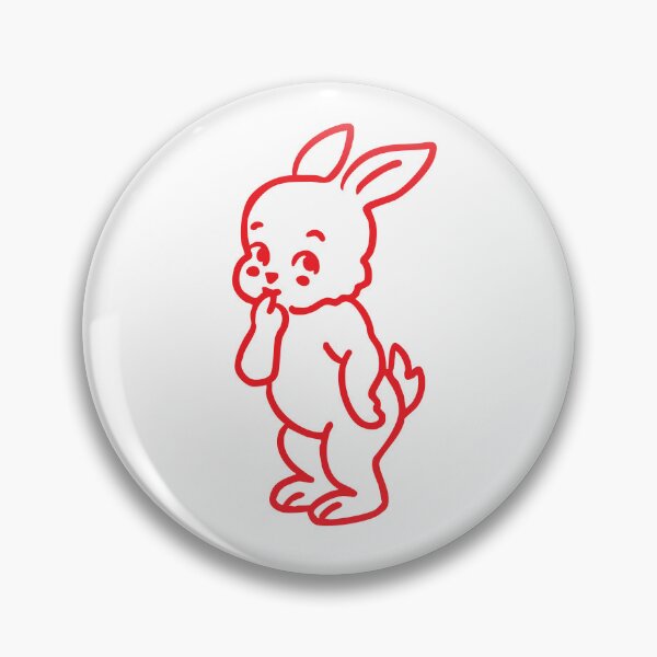 Item preview, Cute cherub sonny angel bunny rabbit designed and sold by TanArtDesign.