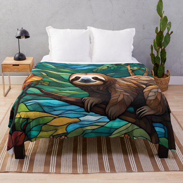Item preview, Sloth on the Branch Landscape designed and sold by Ciervo Primavera.