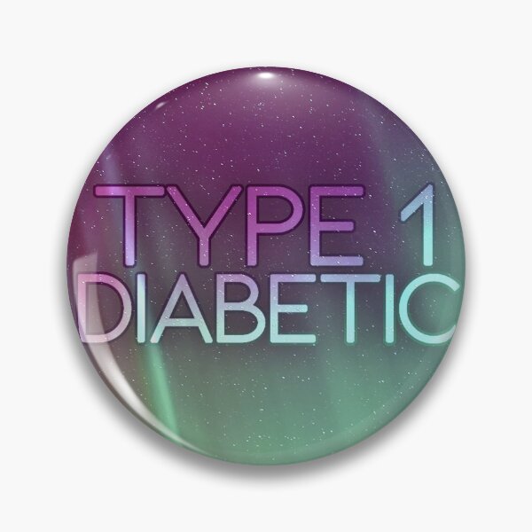 Item preview, Type 1 Diabetic ID - Space designed and sold by Nochisan.
