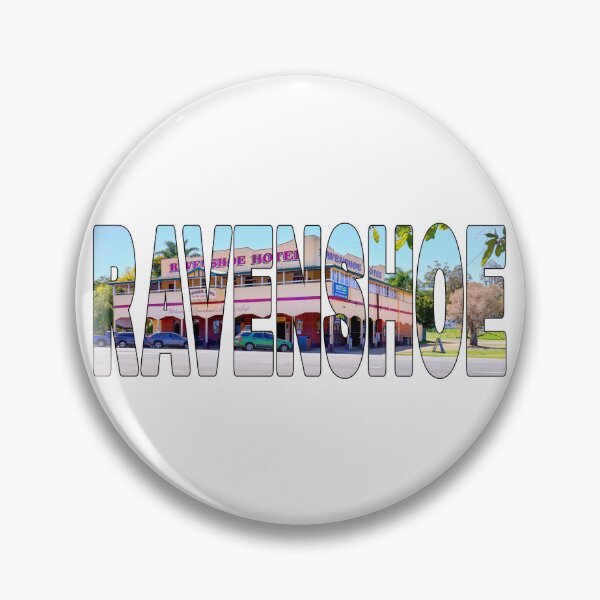 Item preview, RAVENSHOE - Atherton Tablelands, Highest Pub in Queensland designed and sold by Adam Gormley.