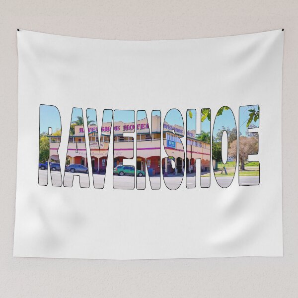 Item preview, RAVENSHOE - Atherton Tablelands, Highest Pub in Queensland designed and sold by Adam Gormley.