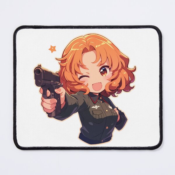 Item preview, Orange Pekoe Girls und Panzer Kawaii Chibi Anime designed and sold by PMartistStudio.