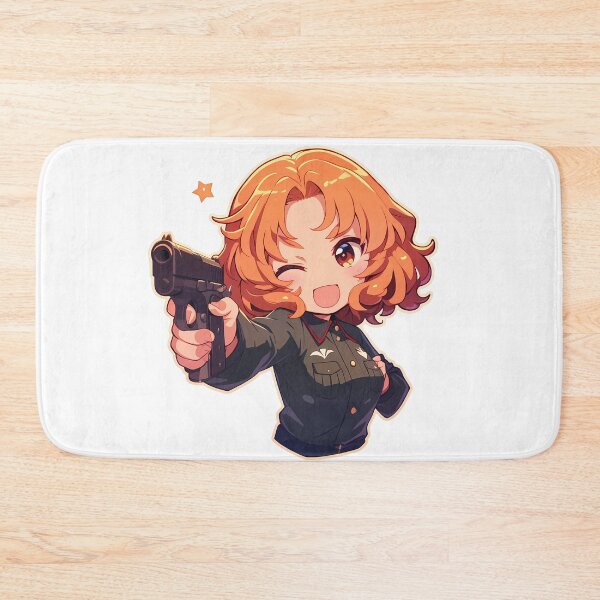 Item preview, Orange Pekoe Girls und Panzer Kawaii Chibi Anime designed and sold by PMartistStudio.