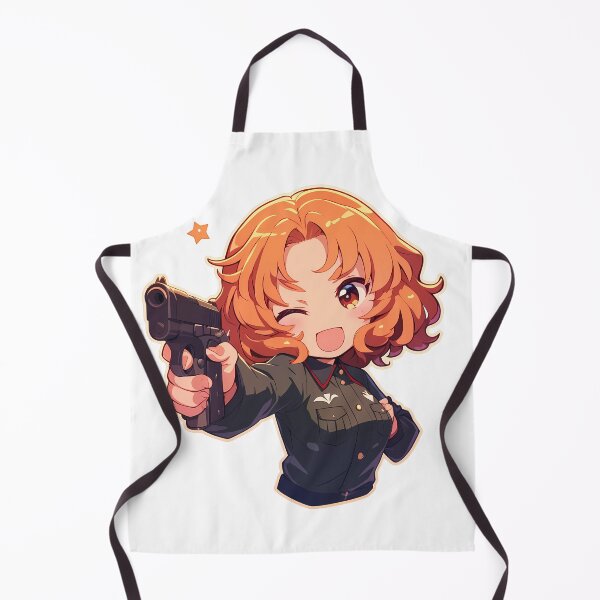 Item preview, Orange Pekoe Girls und Panzer Kawaii Chibi Anime designed and sold by PMartistStudio.