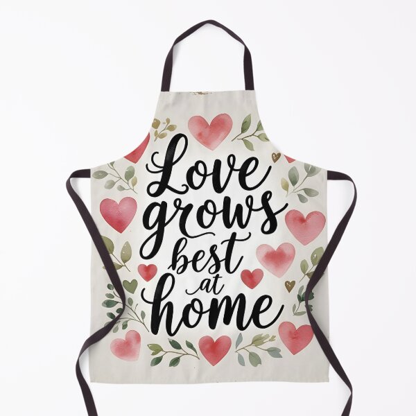 Item preview, Love Grows Best At Home designed and sold by RisingWolfStudio.