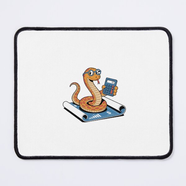 Item preview, Corn Snake Cost Estimator – Funny Snake Accountant Design designed and sold by Muzgle.