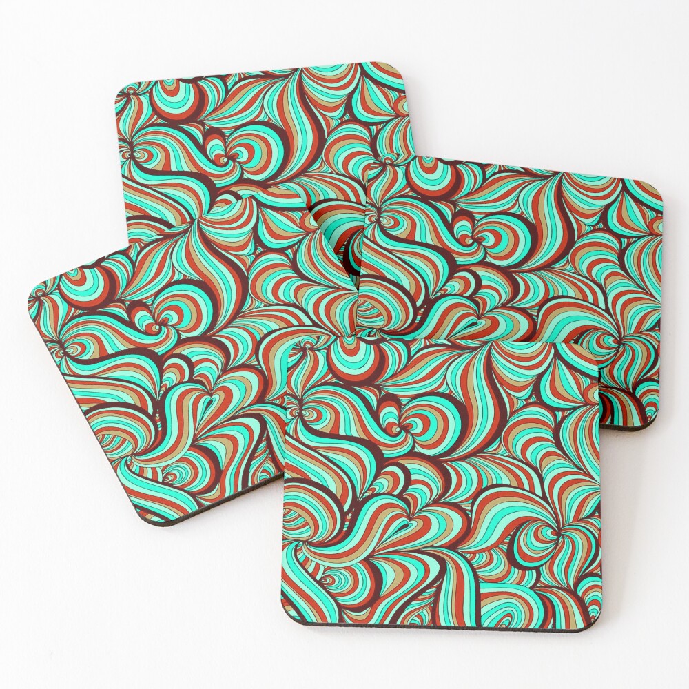 Item preview, Coasters (Set of 4) designed and sold by ViaARTfactory.