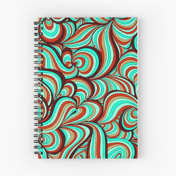 Item preview, Retro Psychodelic Pattern designed and sold by ViaARTfactory.