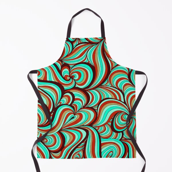 Item preview, Retro Psychodelic Pattern designed and sold by ViaARTfactory.