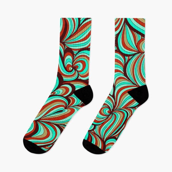 Item preview, Retro Psychodelic Pattern designed and sold by ViaARTfactory.