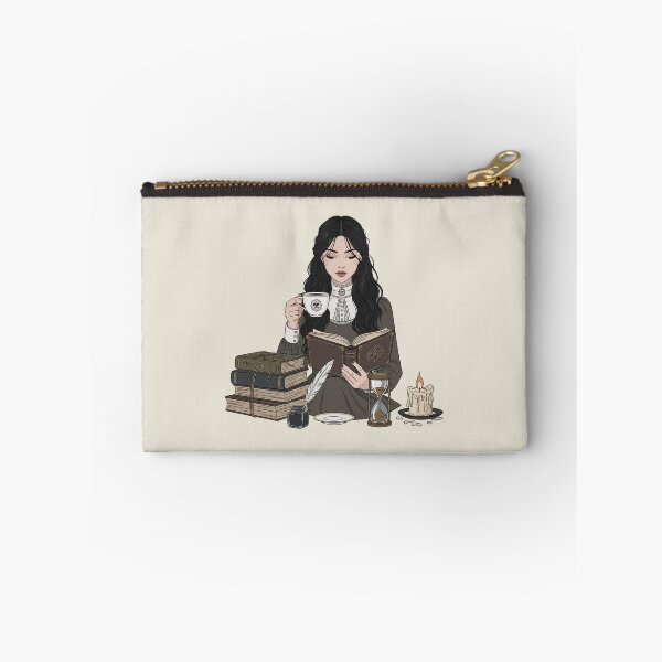 Item preview, Dark academia reading vibes designed and sold by FatBirdie.