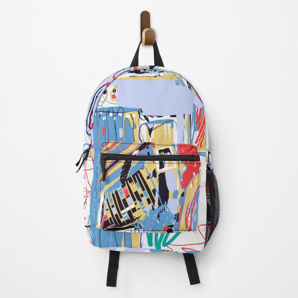 Item preview, Backpack designed and sold by InkVolt.