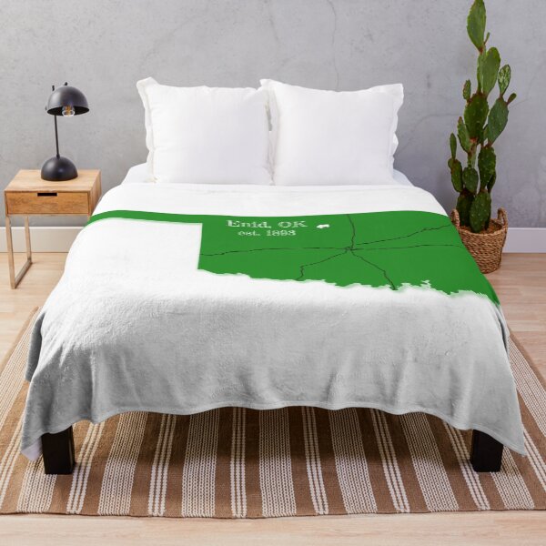Item preview, Enid, OK [Green] designed and sold by PhilbonianDezin.