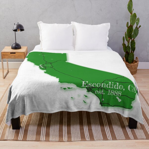 Item preview, Escondido, CA [Green] designed and sold by PhilbonianDezin.