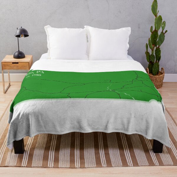 Item preview, Erie, PA [Green] designed and sold by PhilbonianDezin.