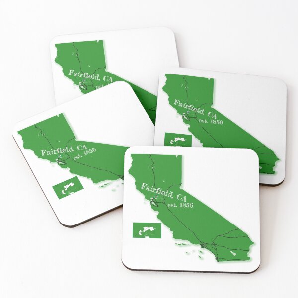 Item preview, Fairfield, CA [Green] designed and sold by PhilbonianDezin.