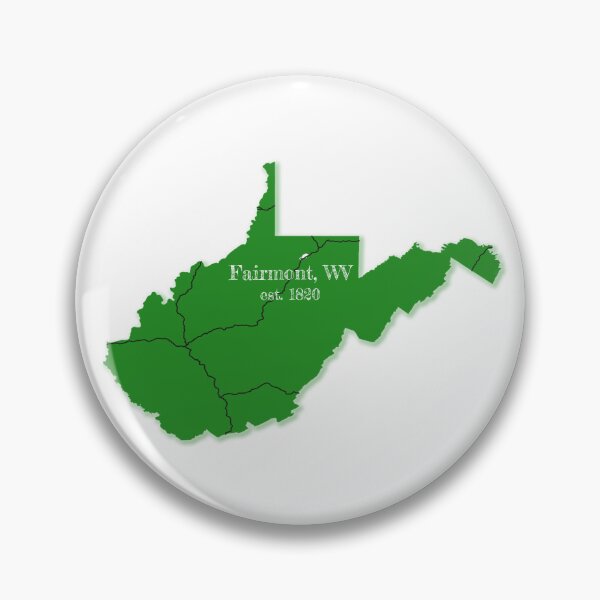Item preview, Fairmont, WV [Green] designed and sold by PhilbonianDezin.